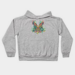 Artistic Butterfly Kids Hoodie